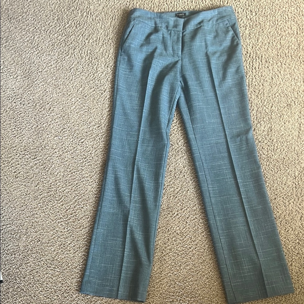 Stylish Blue Dress Pants